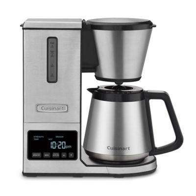 Buy Cuisinart PurePrecision Pour-Over Coffee Brewer with Stainless Steel Carafe from Bed Bath ...